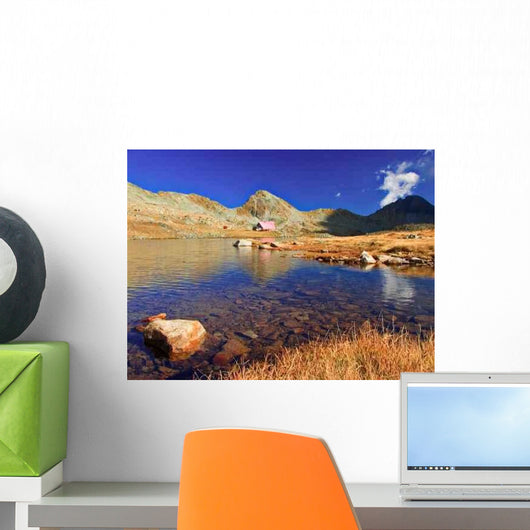Cabin in Pirin National Park Wall Decal