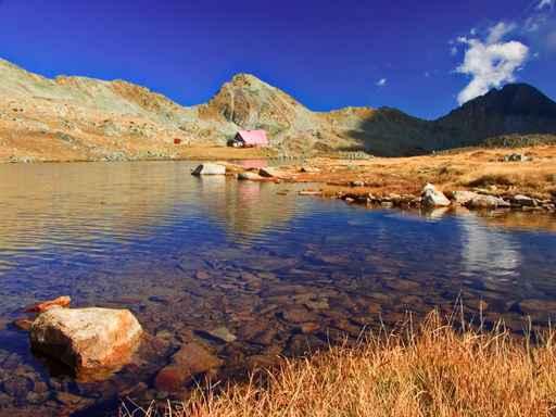 Cabin in Pirin National Park Wall Decal