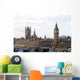 Big Ben Palace Westminster Wall Decal
