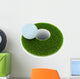 Golf Ball Is Going Wall Decal