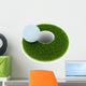 Golf Ball Is Going Wall Decal