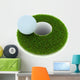 Golf Ball Is Going Wall Decal