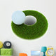Golf Ball Is Going Wall Decal