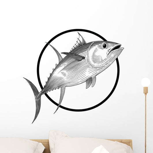 Tuna Wall Decal