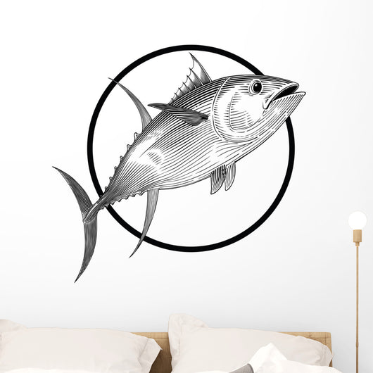 Tuna Wall Decal