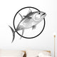 Tuna Wall Decal