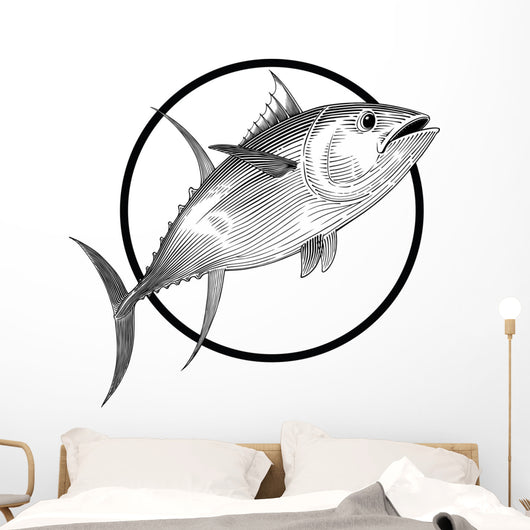 Tuna Wall Decal