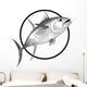 Tuna Wall Decal