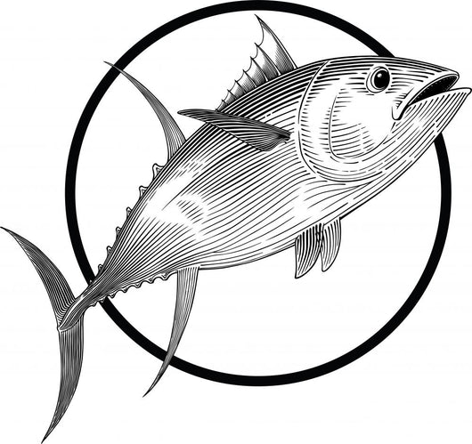 Tuna Wall Decal