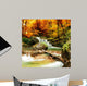 Autumn Creek Woods with Wall Decal