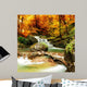 Autumn Creek Woods with Wall Decal