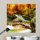 Autumn Creek Woods with Wall Decal