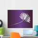 Water Lily India Wall Decal