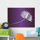 Water Lily India Wall Decal