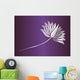 Water Lily India Wall Decal