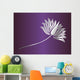 Water Lily India Wall Decal