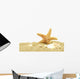 Sea Star and Sand Bank Wall Decal