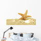 Sea Star and Sand Bank Wall Decal