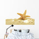 Sea Star and Sand Bank Wall Decal