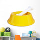 Dog Dish and Bone Wall Decal