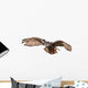 Flying Owl Wall Decal