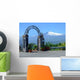 Vulkan Wall Decal