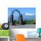 Vulkan Wall Decal