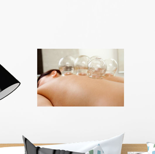 Fire Cupping Wall Decal