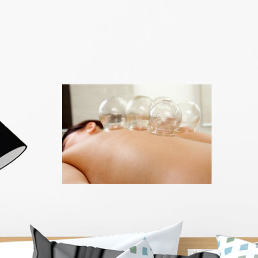 Fire Cupping Wall Decal
