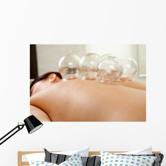 Fire Cupping Wall Decal