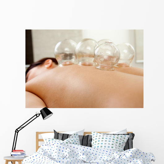 Fire Cupping Wall Decal