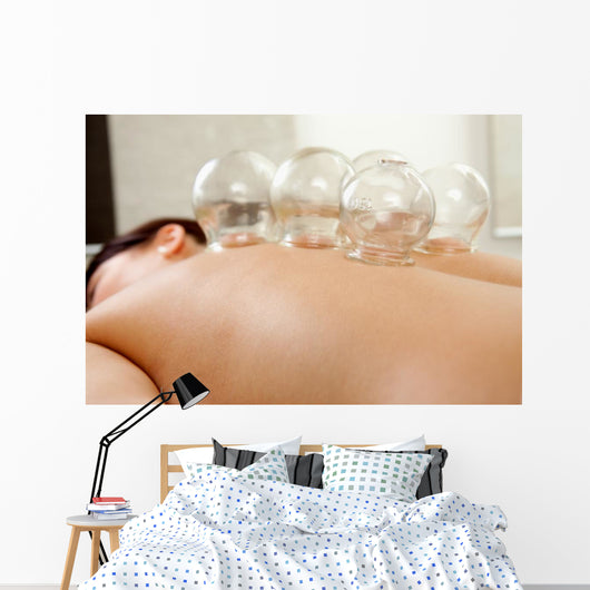 Fire Cupping Wall Decal
