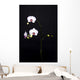 Orchid Flower Wall Decal