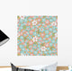 Ditsy Liberty Floral Wall Decal