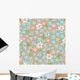 Ditsy Liberty Floral Wall Decal