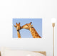 Giraffe Pair Wall Decal