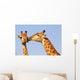 Giraffe Pair Wall Decal