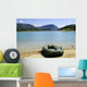 Inflatable Boat Lake Wall Decal