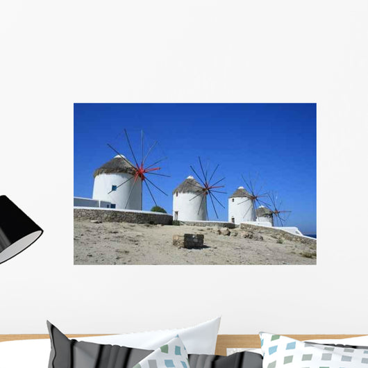 Moulins Wall Decal