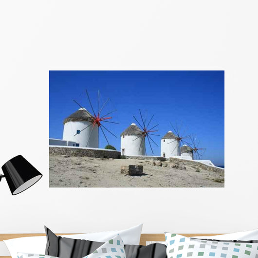 Moulins Wall Decal