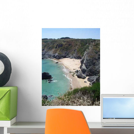 Belle Ile En Mer Beach Wall Decal