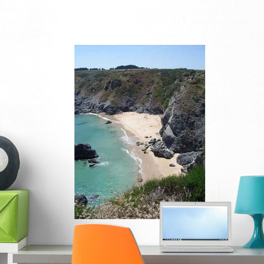 Belle Ile En Mer Beach Wall Decal