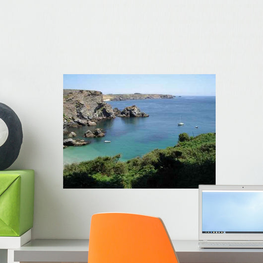 Belle Ile En Mer Boat Wall Decal