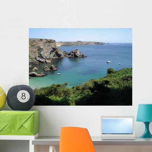 Belle Ile En Mer Boat Wall Decal
