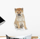 Shiba Inu Puppy Portrait Wall Decal