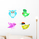 Birds Wall Stickers Wall Decal