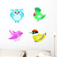 Birds Wall Stickers Wall Decal