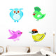 Birds Wall Stickers Wall Decal