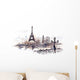 Paris Series C Wall Decal