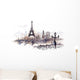 Paris Series C Wall Decal